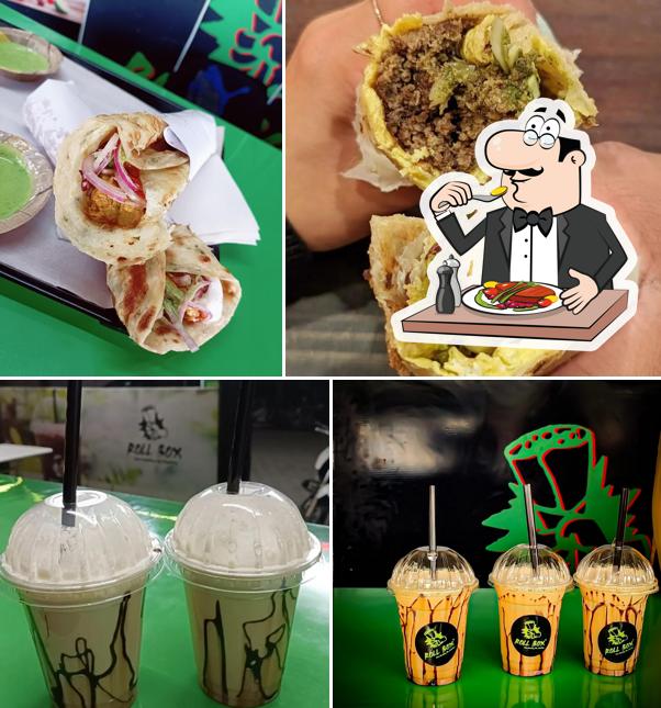 Meals at Rollbox
