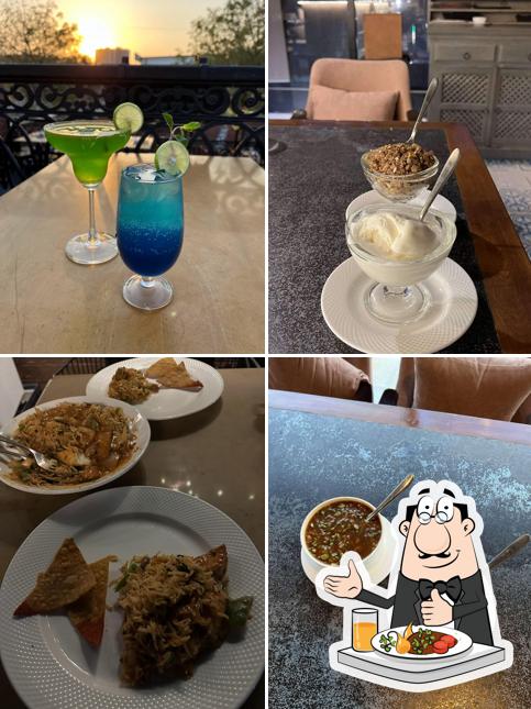 Chocolate mousse at TORITOS Restaurant - SBR