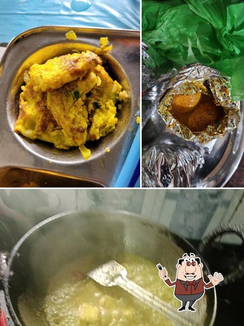 Food at Tero Parbon