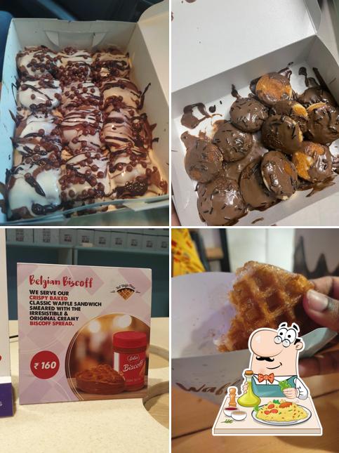 Food at That Waffle Place!