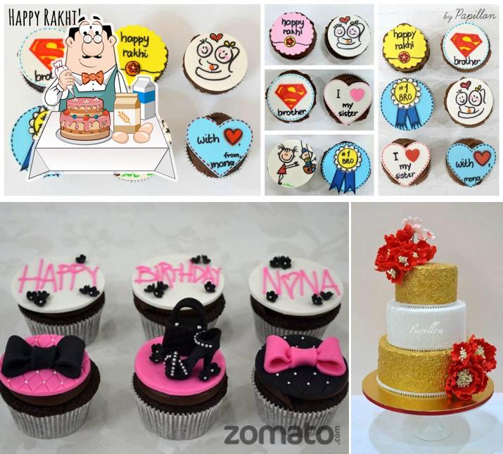 Here's a pic of Papillon Cupcakes & More