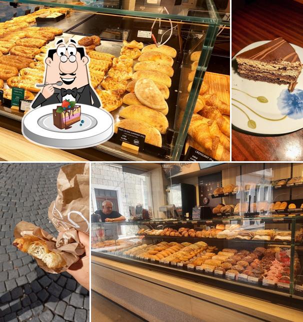 Torta al cioccolato al Mlinar