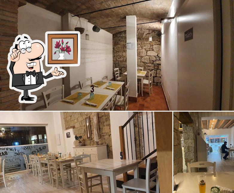 La foto di interni e bevanda da Pizzeria Lievito 24