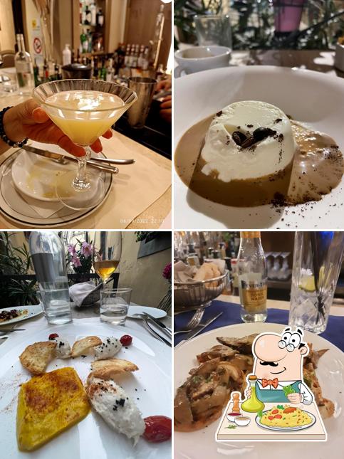 Platti al Osteria del Pavone