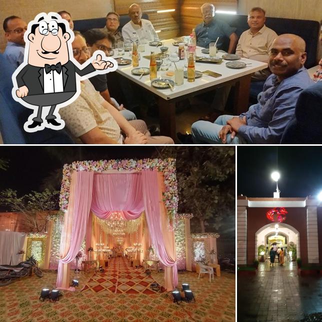Check out how Cawnpore Club looks inside