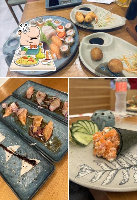 Comida em HAO SUSHI BROOKLIN
