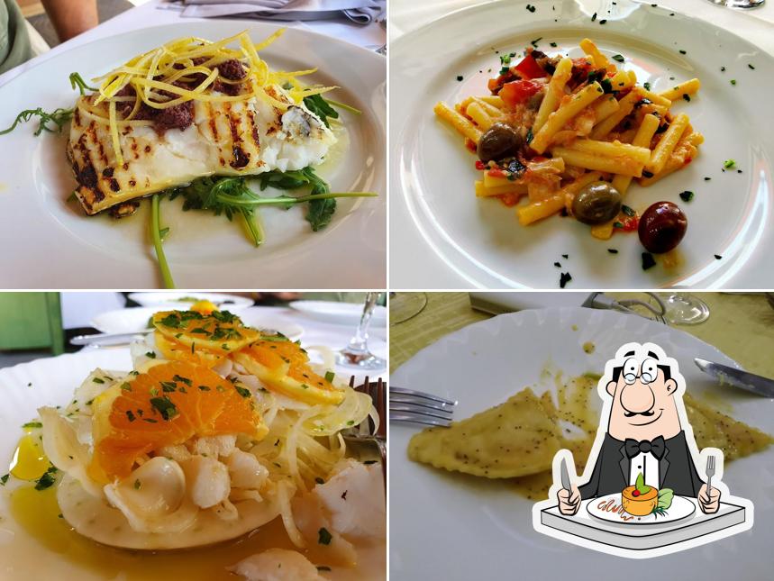 Cibo al Ristorante I Malavoglia