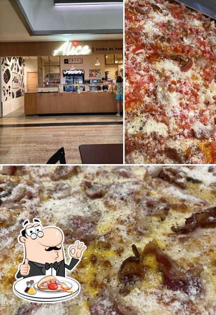 A Alice Pizza Porte di Torino, puoi assaggiare una bella pizza