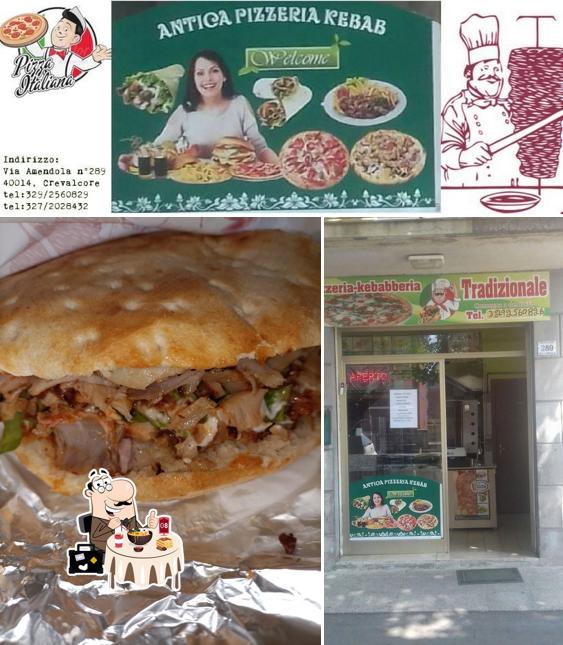 Cibo al Antica Pizzeria Kebab