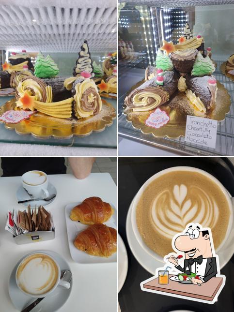 Platti al Pasticceria Gelateria Monica