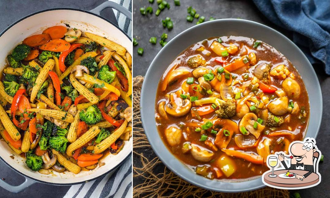 Food at Chinese Wok
