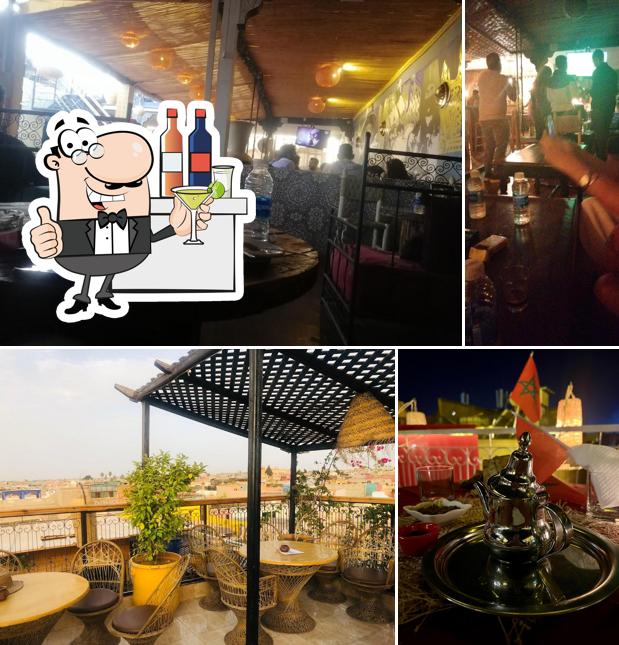 Rooftop Restaurant El Kennaria