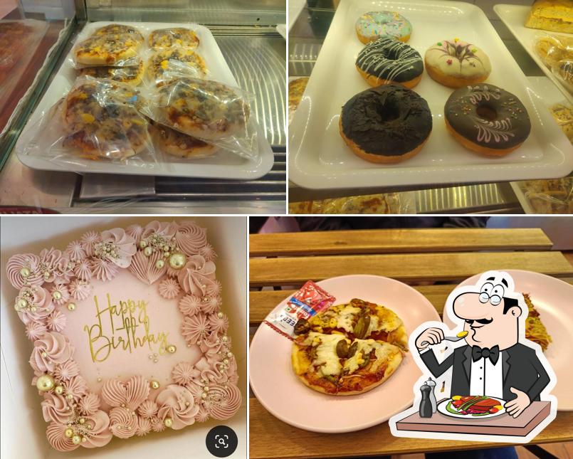 Food at Joie The Bake Bistro