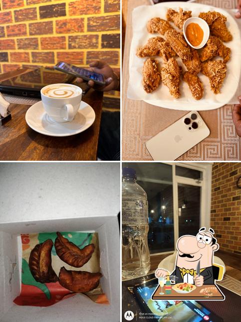 Meals at K TOWN CAFE