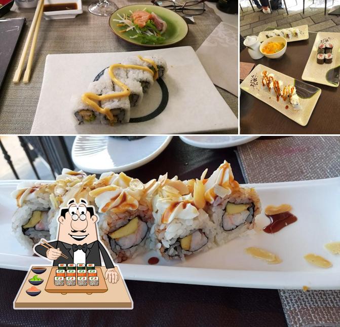 Il sushi è un prodotto culinario famoso tipico del Giappone