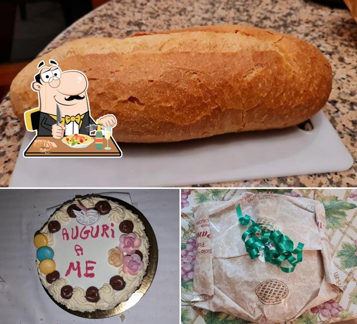 La foto di cibo e interni da Pane In Srl