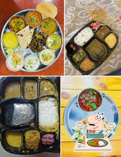 Meals at Paramhans Pure Veg Restaurant - Kothrud