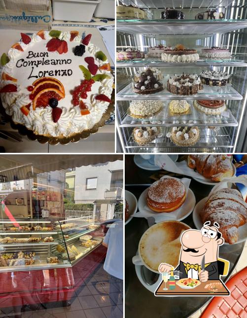 Cibo al Pasticceria Delizia