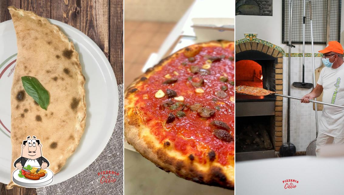 Cibo al Pizzeria Da Ciccio