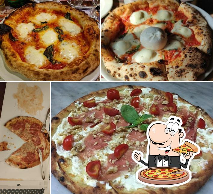 Prova tra le svariate varianti di pizza