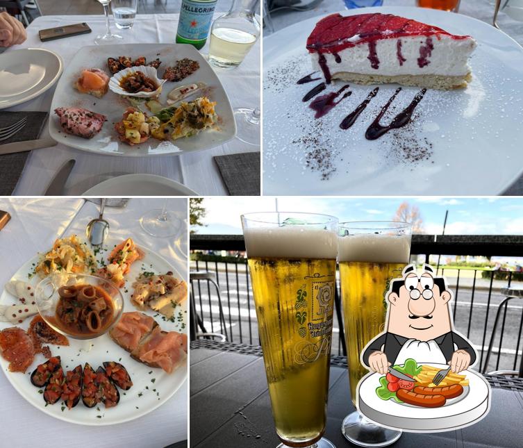 Cibo al Laguna Blu Leggiuno - Ristorante