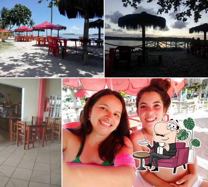 Cabana Deck na Barra