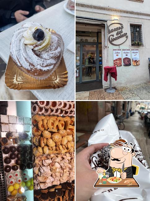 Platti al Casa del Cioccolato Trento