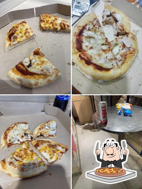 Order pizza at Domino's Pizza Shyam Nagar, Mumbai