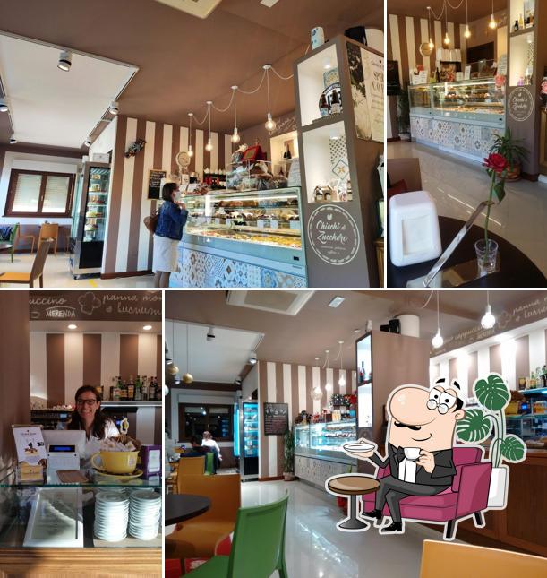 Siediti a un tavolo di Chicchi di Zucchero pasticceria, gelateria, caffetteria