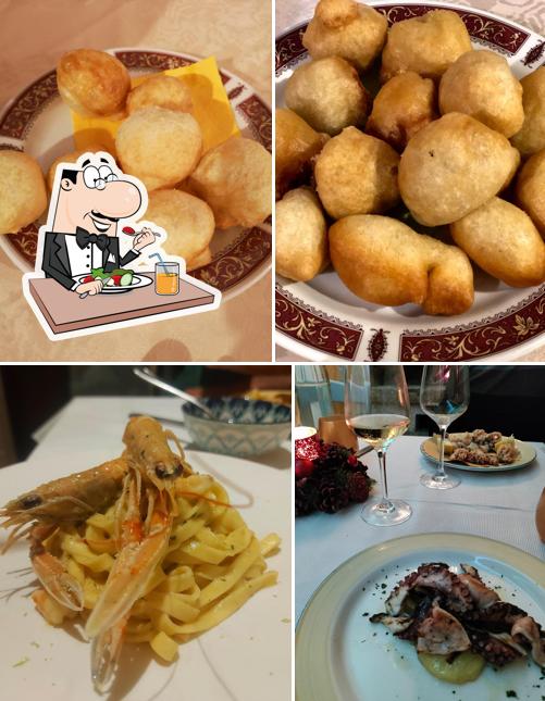 Cibo al Hostaria San Domenico