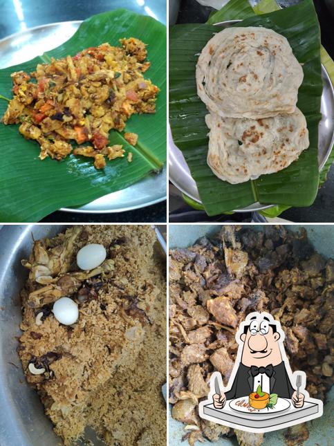 Food at Hotel Hakkim