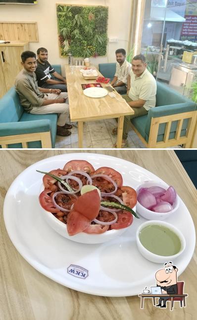 The interior of KKW Rasoi Bhiwani