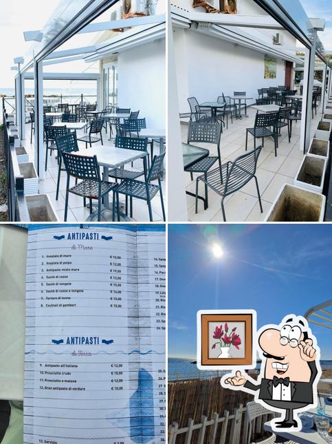 Dai un'occhiata agli interni di Ristorante La Gattammare Dai un'occhiata agli interni di Ristorante La Gattammare