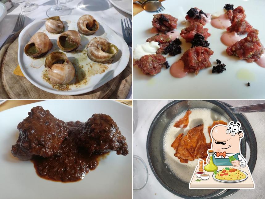 Lumache al Ristorante Locanda Mario