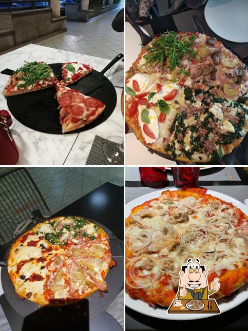 Scegli tra le molte varianti di pizza