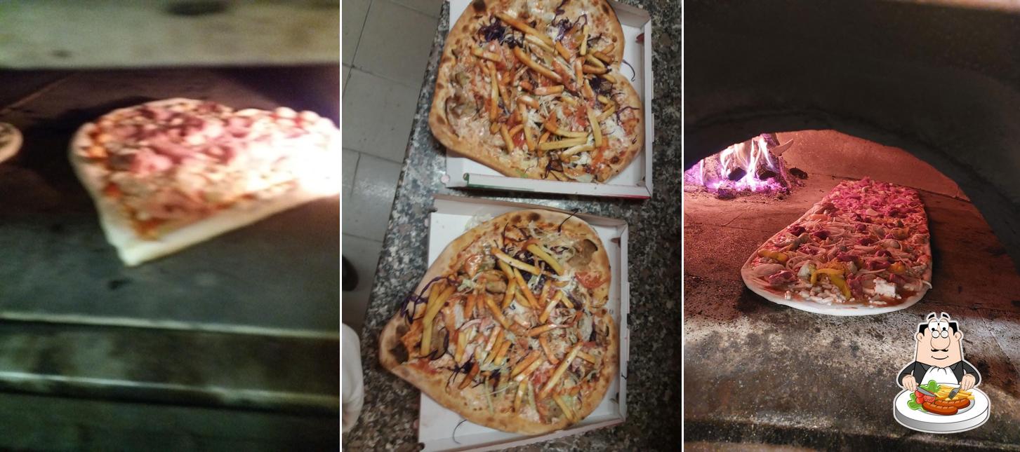 Cibo al Pizza Al Volo pizzaaria da asporto