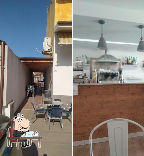 Dai un'occhiata agli interni di Sara Caffe