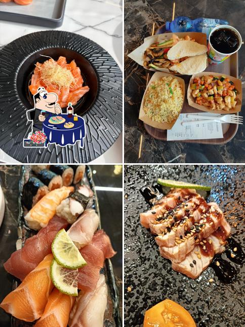 Sashimi al Sushi Rakki