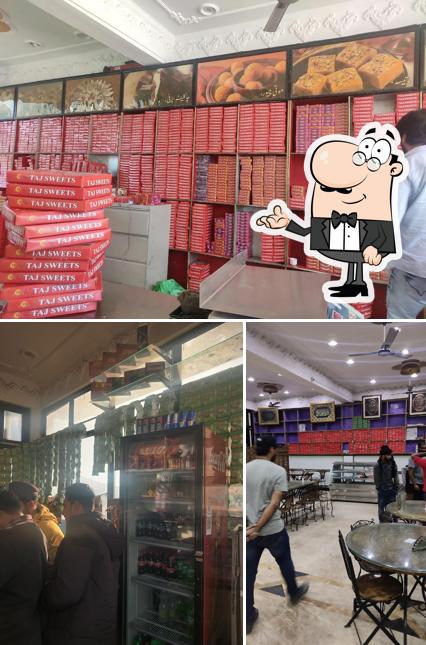 Check out how TAJ PLAZA looks inside