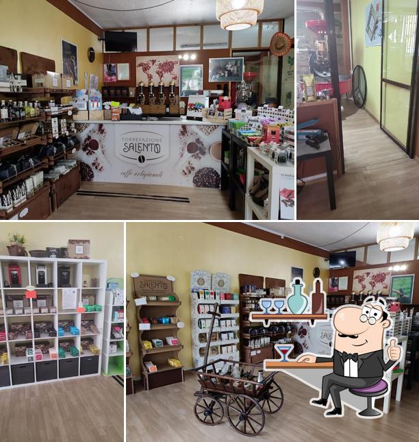 Gli interni di Torrefazione Salento - caffè artigianali