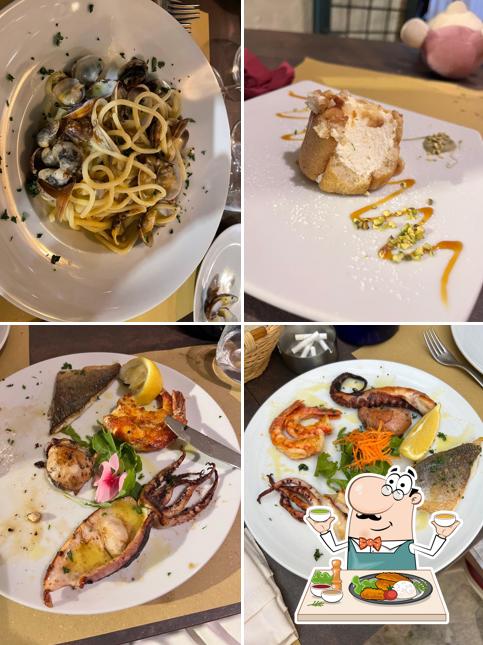 Lumache al Restaurant al Don Leone centro storico