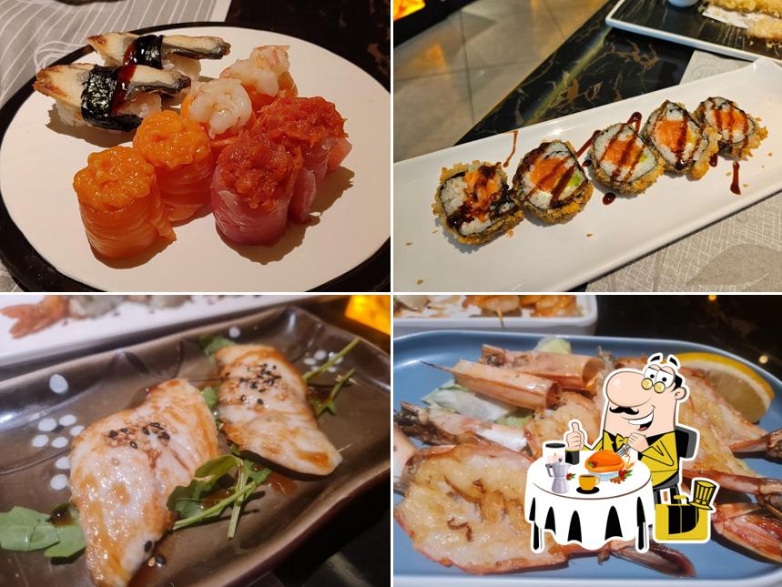 Cibo al Ristorante Sushi Tokami
