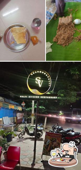 Food at Shanmugavalli Multi Cuisine Restaurant