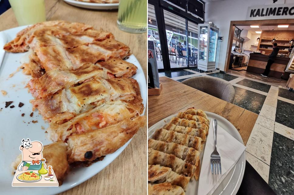 Platti al Slaščičarna CALIMERO