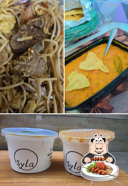 Syla Terrace Kitchen & Bar is distinguished by food and beverage