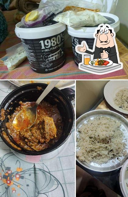 Among different things one can find food and beverage at The Military Spices