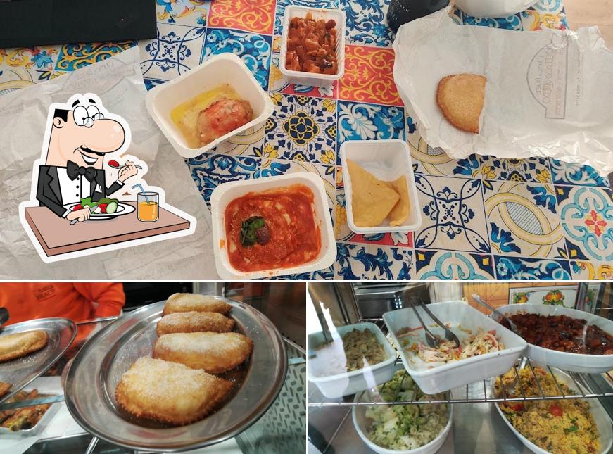 Creme brulee al L'Antica Brace (Gastronomia)