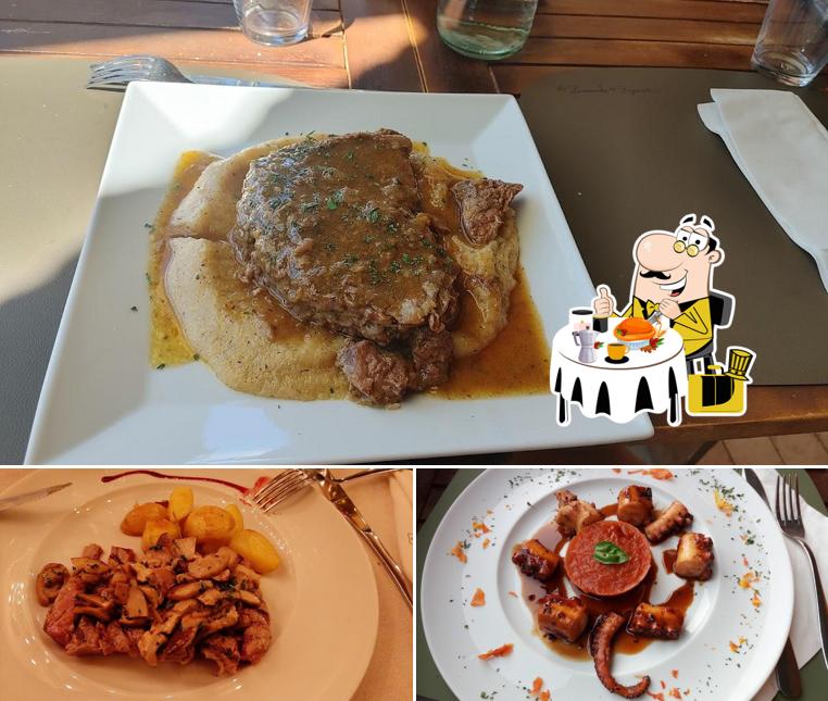 Platti al La Locanda dei Sognatori