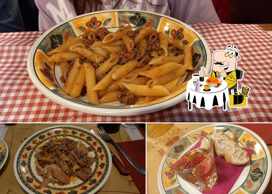 Cibo al Trattoria Palle D'Oro dal 1860