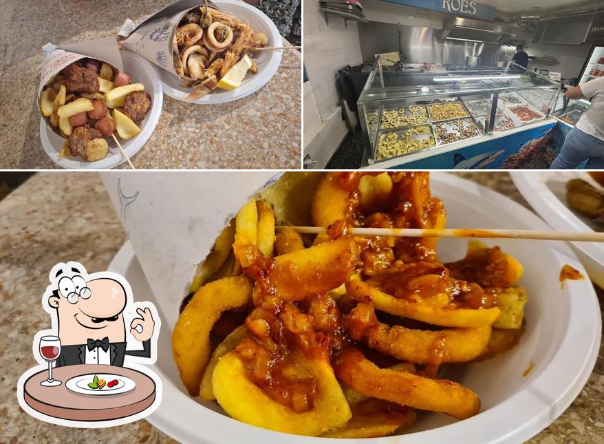 Platti al Koes I Cuoppi - Friji e mbucca